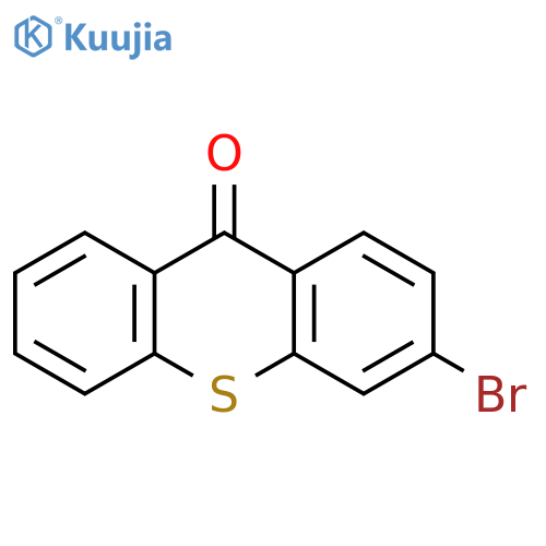 9H-Thioxanthen-9-one, 3-bromo- structure