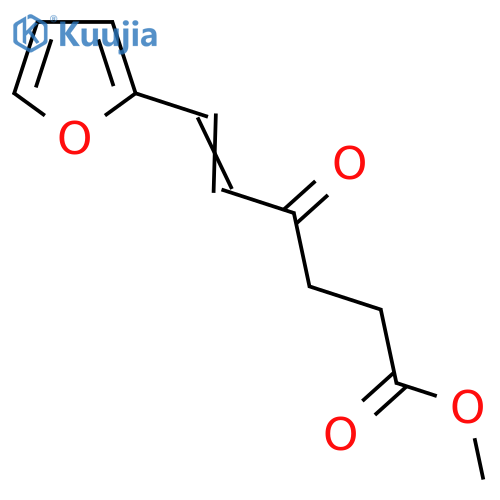 Methyl 6-(furan-2-YL)-4-oxohex-5-enoate structure
