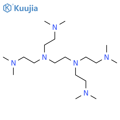 1,2-Ethanediamine, N,N,N',N'-tetrakis[2-(dimethylamino)ethyl]- structure