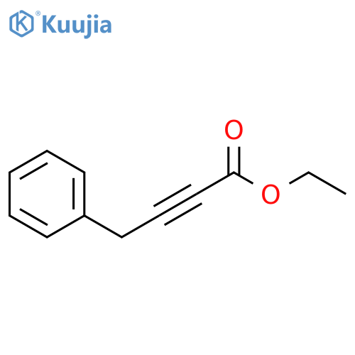 ethyl 4-phenylbut-2-ynoate structure