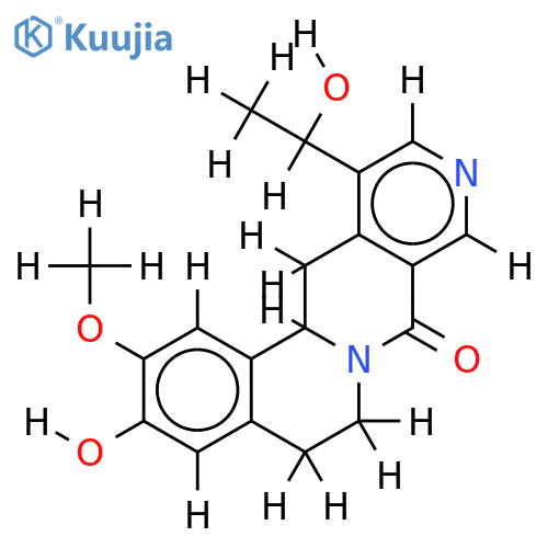 Dihydroisoalamarine structure