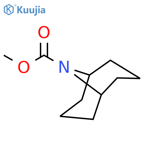 methyl 9-azabicyclo3.3.1nonane-9-carboxylate structure