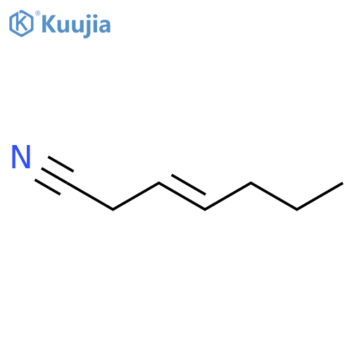 3-Heptenenitrile structure