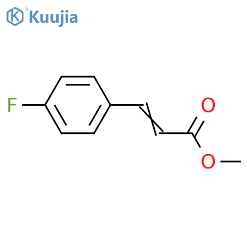 (E)-Methyl 3-(4-Fluorophenyl)acrylate structure