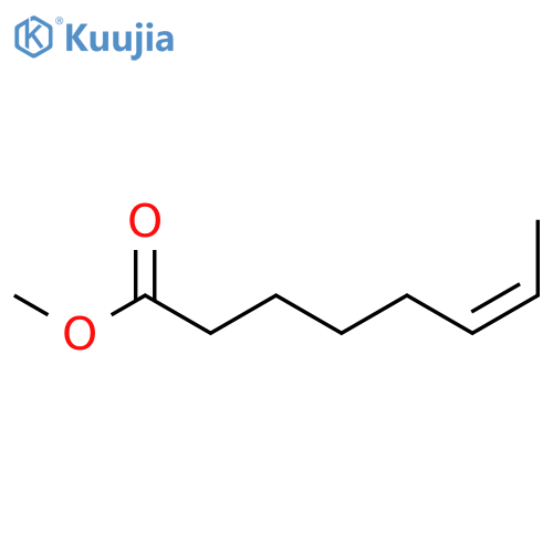 6-Octenoic acid, methyl ester, (Z)- structure