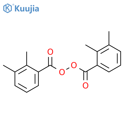 Peroxide, bis(2,3-dimethylbenzoyl) structure