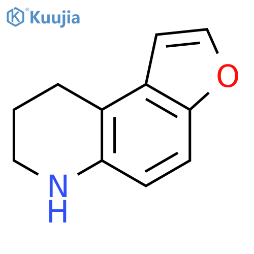 6,7,8,9-tetrahydro-Furo[3,2-f]quinoline structure