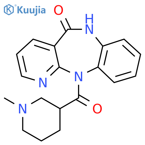 Rispenzepine structure