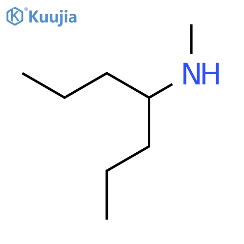4-Heptanamine, N-methyl- structure