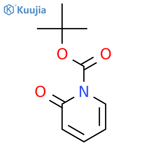 tert-butyl 2-oxo-1,2-dihydropyridine-1-carboxylate structure