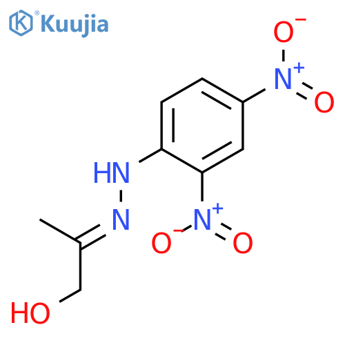 Hydroxyacetone-2,4-DNPH structure