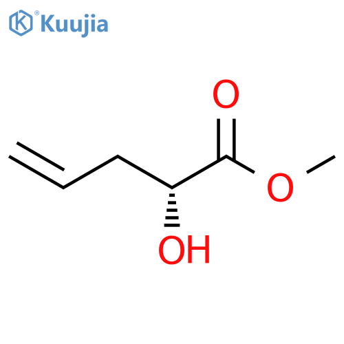 (R)-Methyl 2-hydroxypent-4-enoate structure