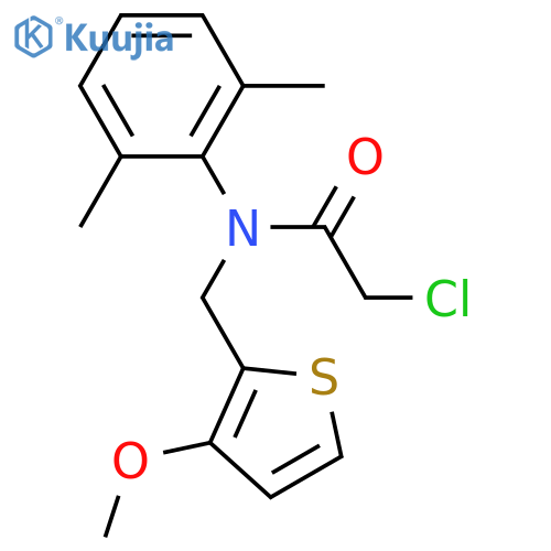 Thenylchlor structure