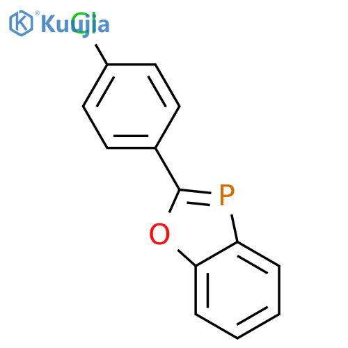 1,3-Benzoxaphosphole, 2-(4-chlorophenyl)- structure
