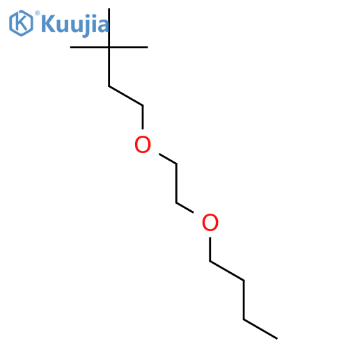 Butane, 1-(2-butoxyethoxy)-3,3-dimethyl- structure