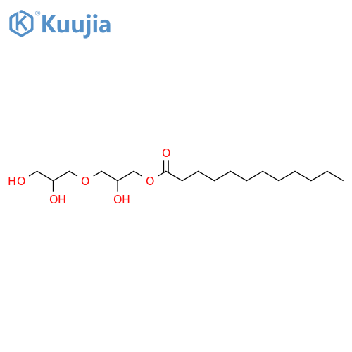 Diglycerin monolaurate structure