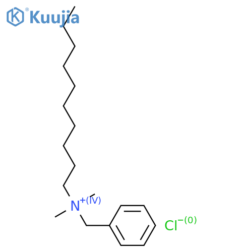 Benzyldecyldimethylammonium Chloride structure