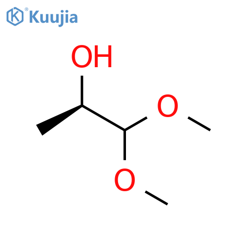 (2R)-1,1-dimethoxypropan-2-ol structure