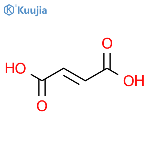 Fumaric Acid-1,4-13C2 structure