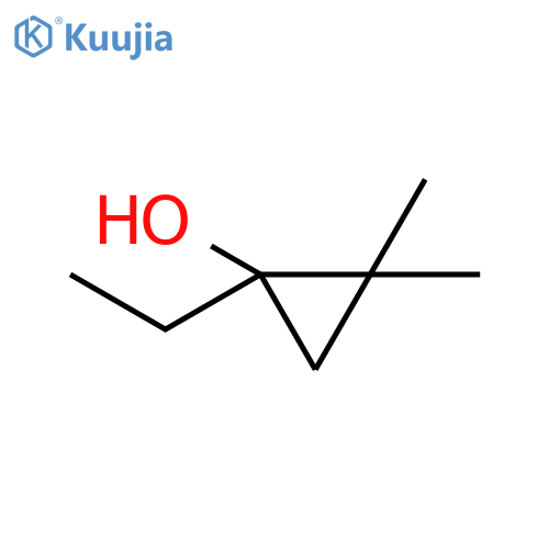 Cyclopropanol, 1-ethyl-2,2-dimethyl- structure