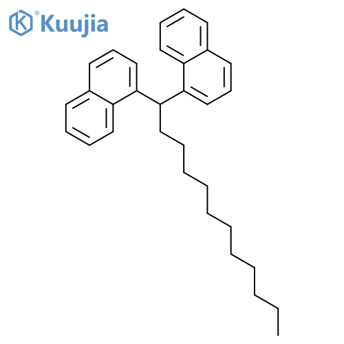 naphthalene, 1,1'-dodecylidenebis- structure