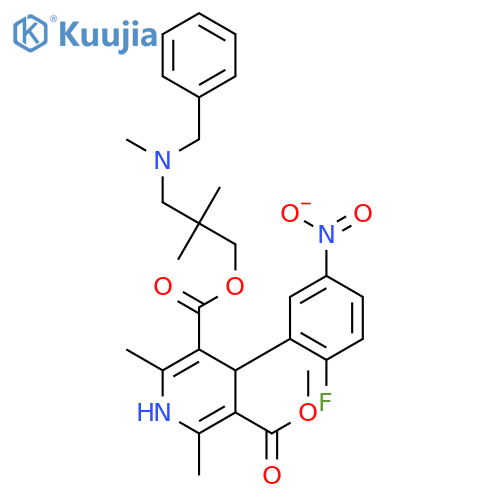 Palonidipine structure