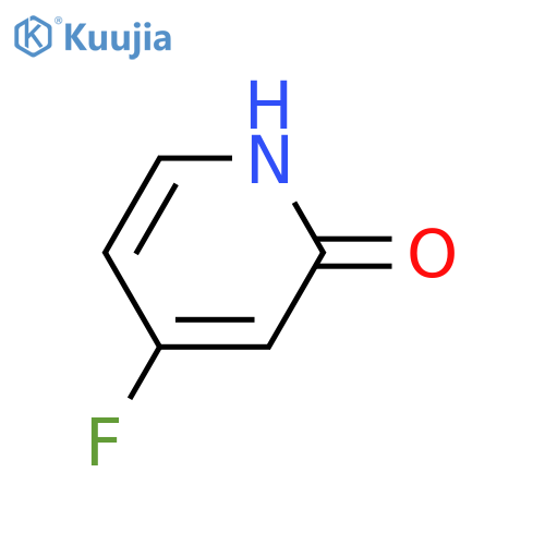 4-Fluoropyridin-2-ol structure