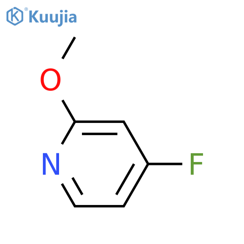 4-fluoro-2-methoxy-pyridine structure