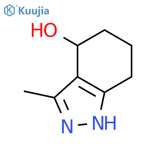 1H-Indazol-4-ol,4,5,6,7-tetrahydro-3-methyl- structure