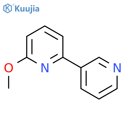 2,3'-Bipyridine, 6-methoxy- structure