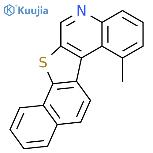 Naphtho[2',1':4,5]thieno[2,3-c]quinoline, 1-methyl- structure