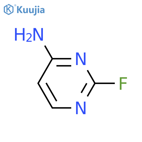 2-fluoropyrimidin-4-amine structure