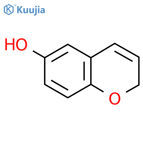 2H-1-Benzopyran-6-ol structure