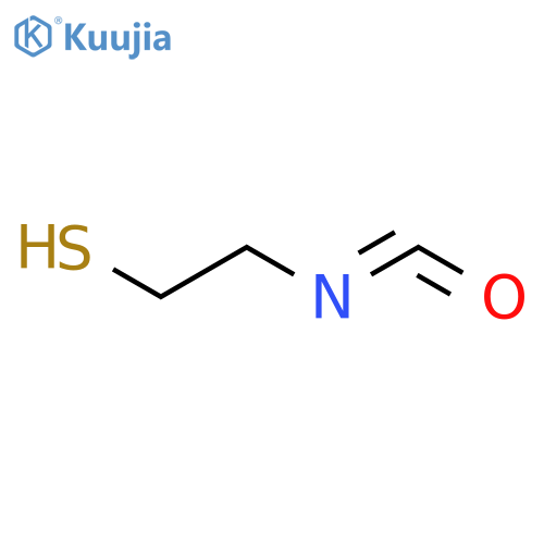Ethanethiol, 2-isocyanato- structure