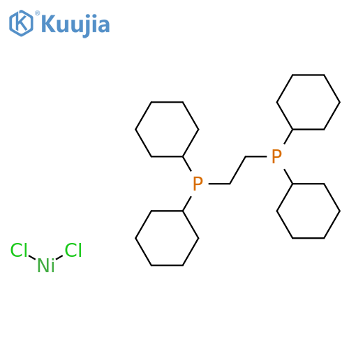 1,2-bis(dicyclohexylphosphino)ethane nickel(ii) chloride structure