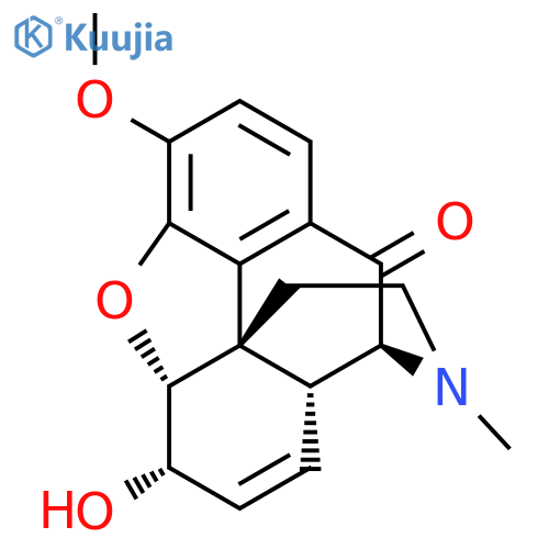 10-Oxocodeine structure
