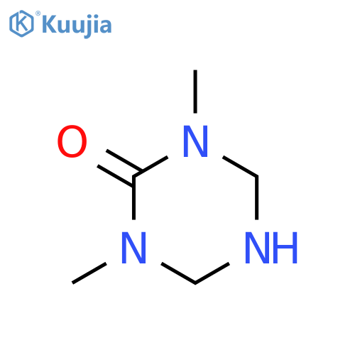 1,3,5-Triazin-2(1H)-one, tetrahydro-1,3-dimethyl- structure