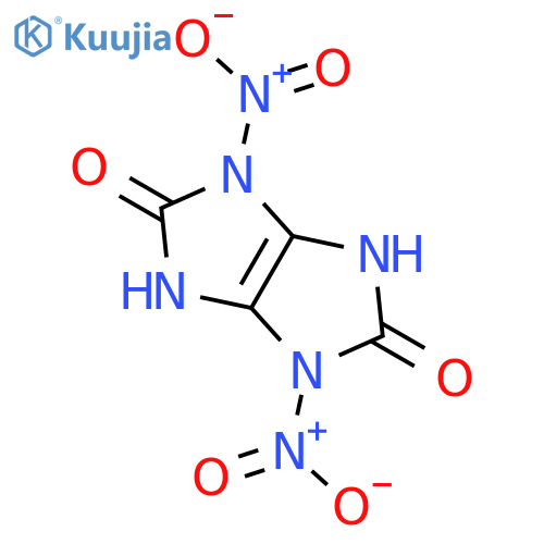 Imidazo[4,5-d]imidazole-2,5(1H,3H)-dione, 4,6-dihydro-1,4-dinitro- structure