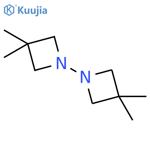 1,1'-Biazetidine, 3,3,3',3'-tetramethyl- structure
