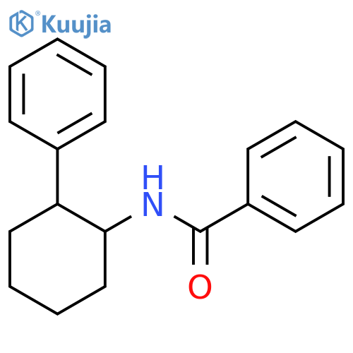 n-(2-Phenylcyclohexyl)benzamide structure