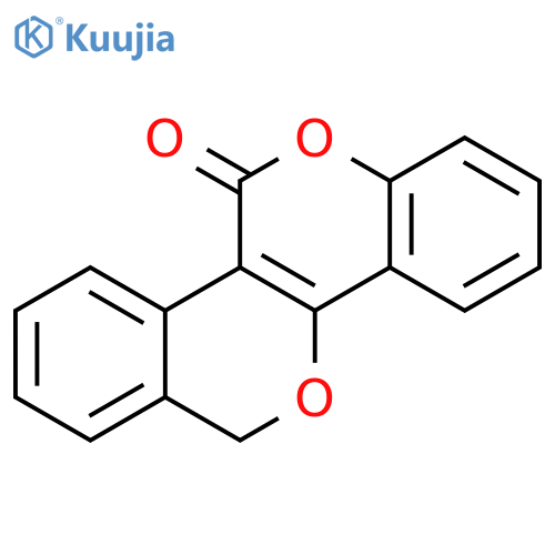 6H,11H-[2]Benzopyrano[4,3-c][1]benzopyran-11-one structure