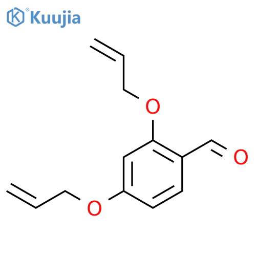 2,4-Bis(allyloxy)benzaldehyde structure