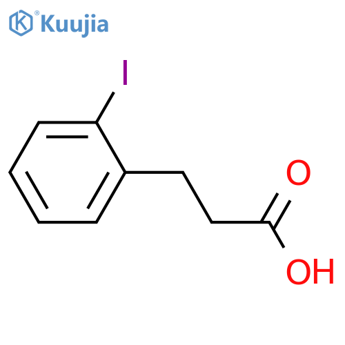 3-(2-Iodophenyl)propanoic Acid structure