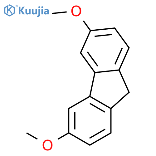 9H-Fluoren-9-ylidene, 3,6-dimethoxy- structure
