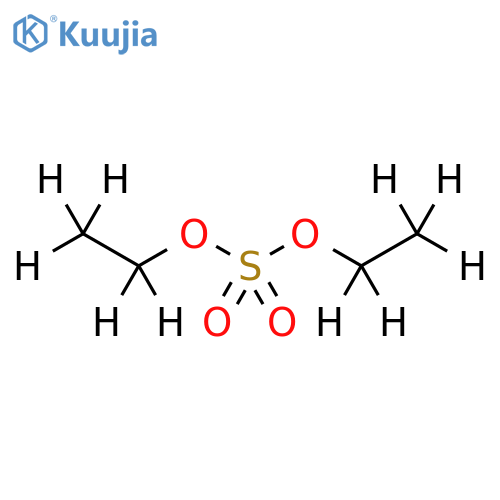 Diethyl Sulfate-d10 structure
