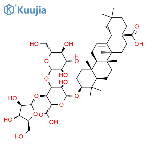 Stipuleanoside R1 structure
