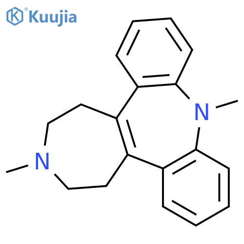Erizepine structure