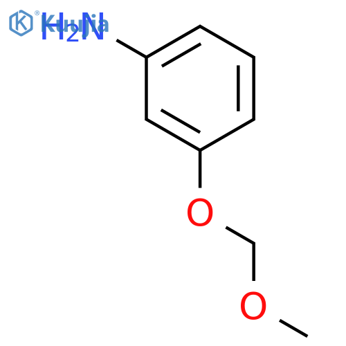 3-(Methoxymethoxy)aniline structure