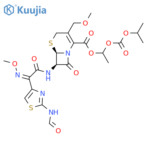 2-Formyl-cefpodoxime Proxetil structure