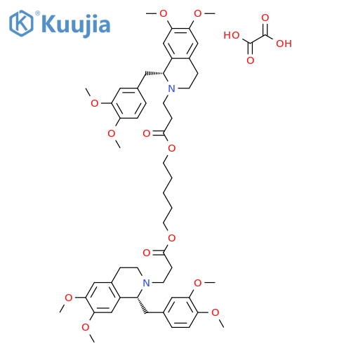 (R,R)-N,N'-Didemethyl Atracurium Oxalate structure